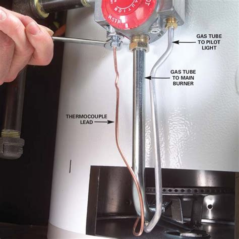how to replace a thermocouple on a gas hob